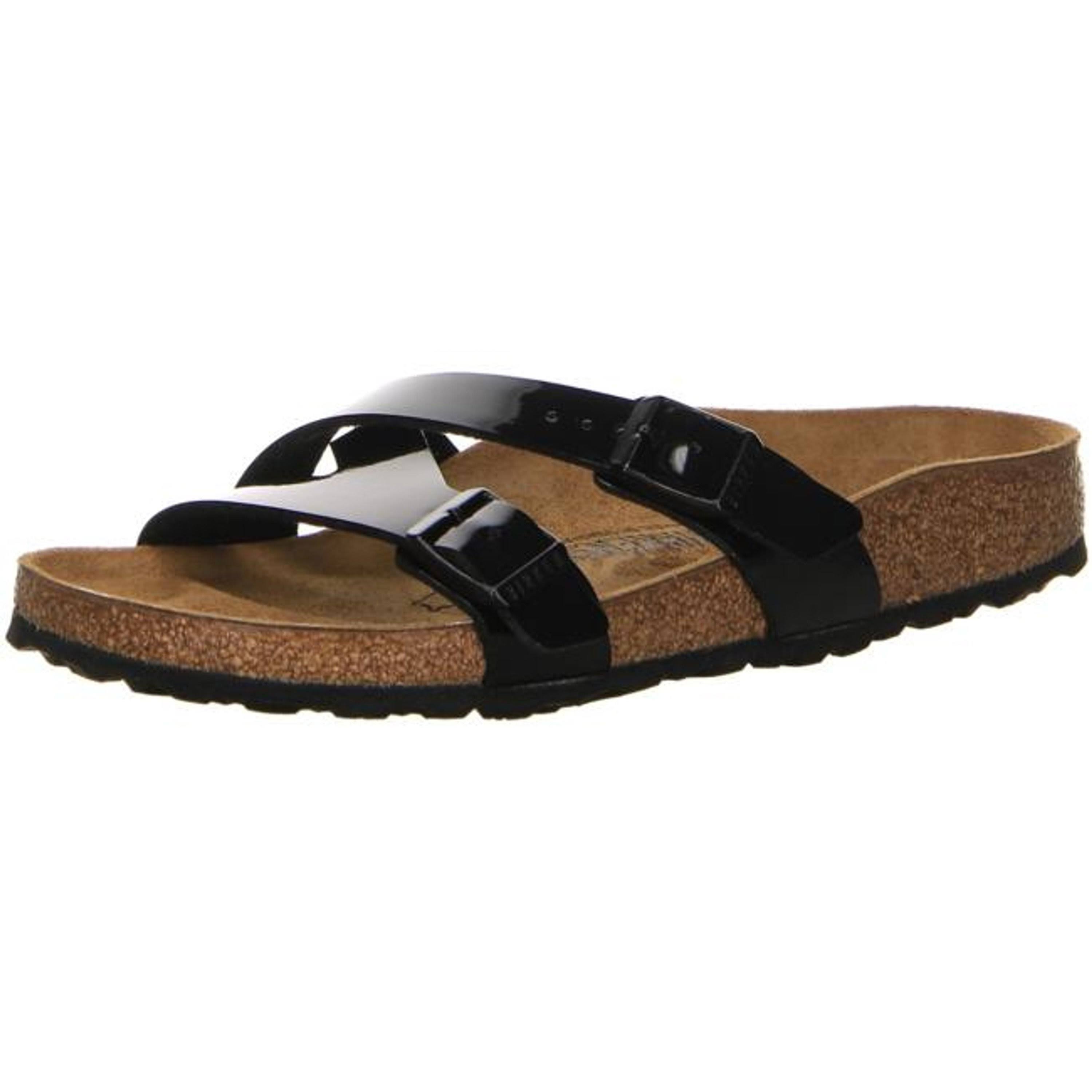 Birkenstock Womens Yao Sandal Women's Black 40 (US 9)