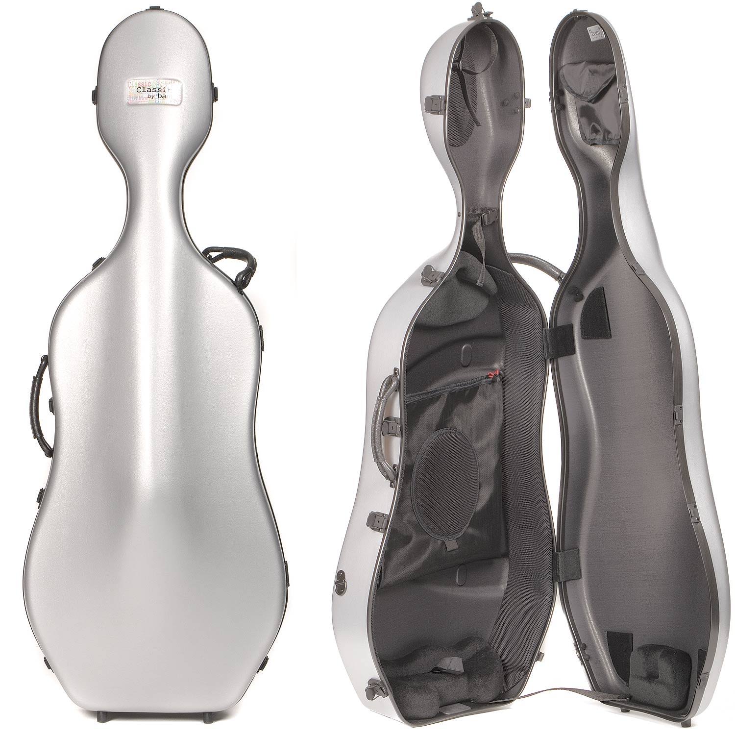 BAM 1001S Silver Classic Cello Case