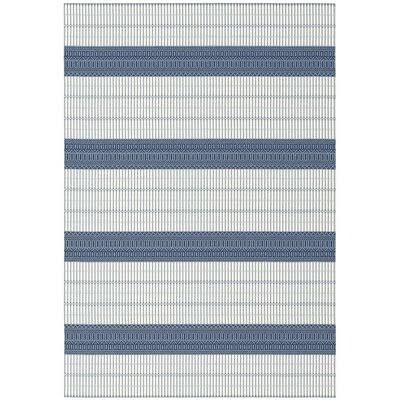 Mckeon Blue/White Rug Birch LANE? Rug Size: Rectangle 5&3x22 x 7&