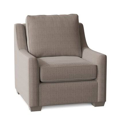 Swifton 33x22 Wide Armchair Birch Lane Body Fabric: Fandango Stone