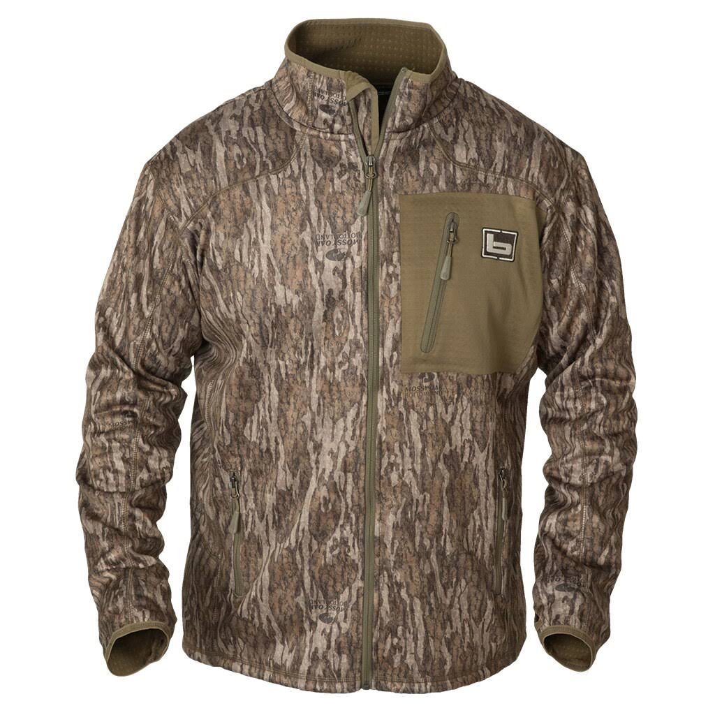 Full Zip Mid Layer Fleece Jacket - Size XL, Habitat