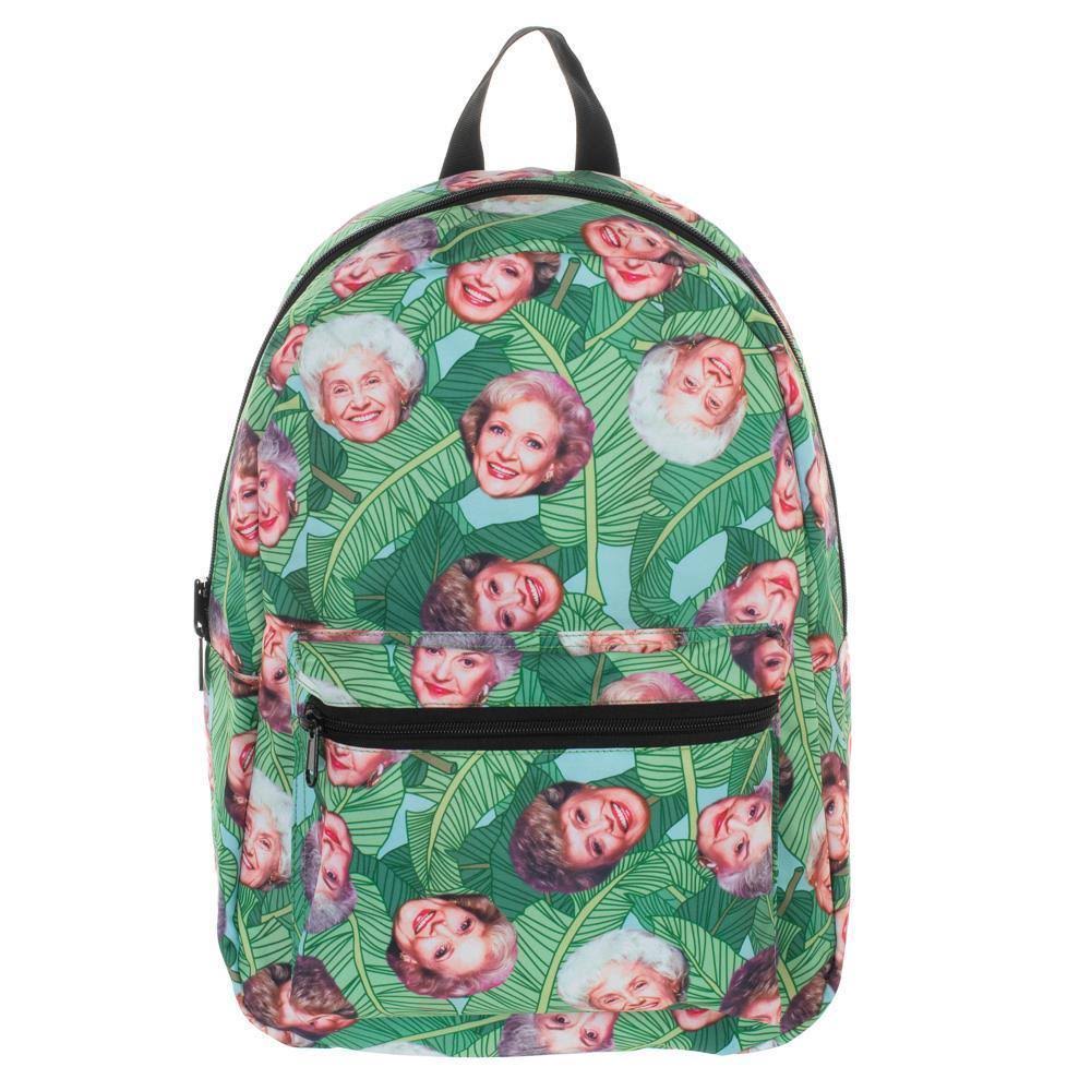 Golden Girls Characters Sublimated Print Backpack