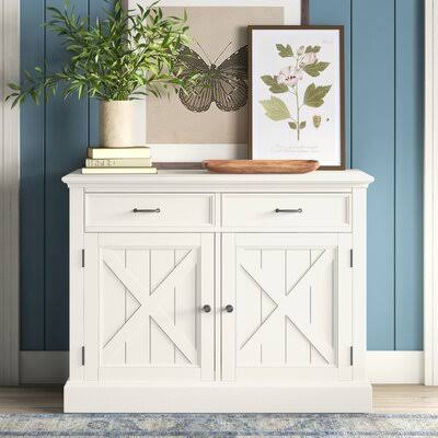 Alexander 47x22 Wide 2 Drawer Server