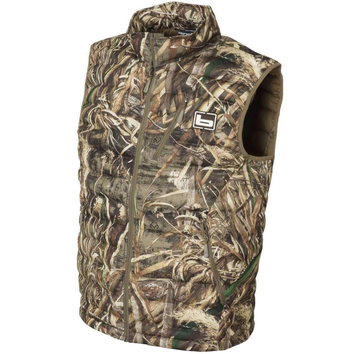 Banded Nano Ultra-Light Down Vest, Max 5-Large