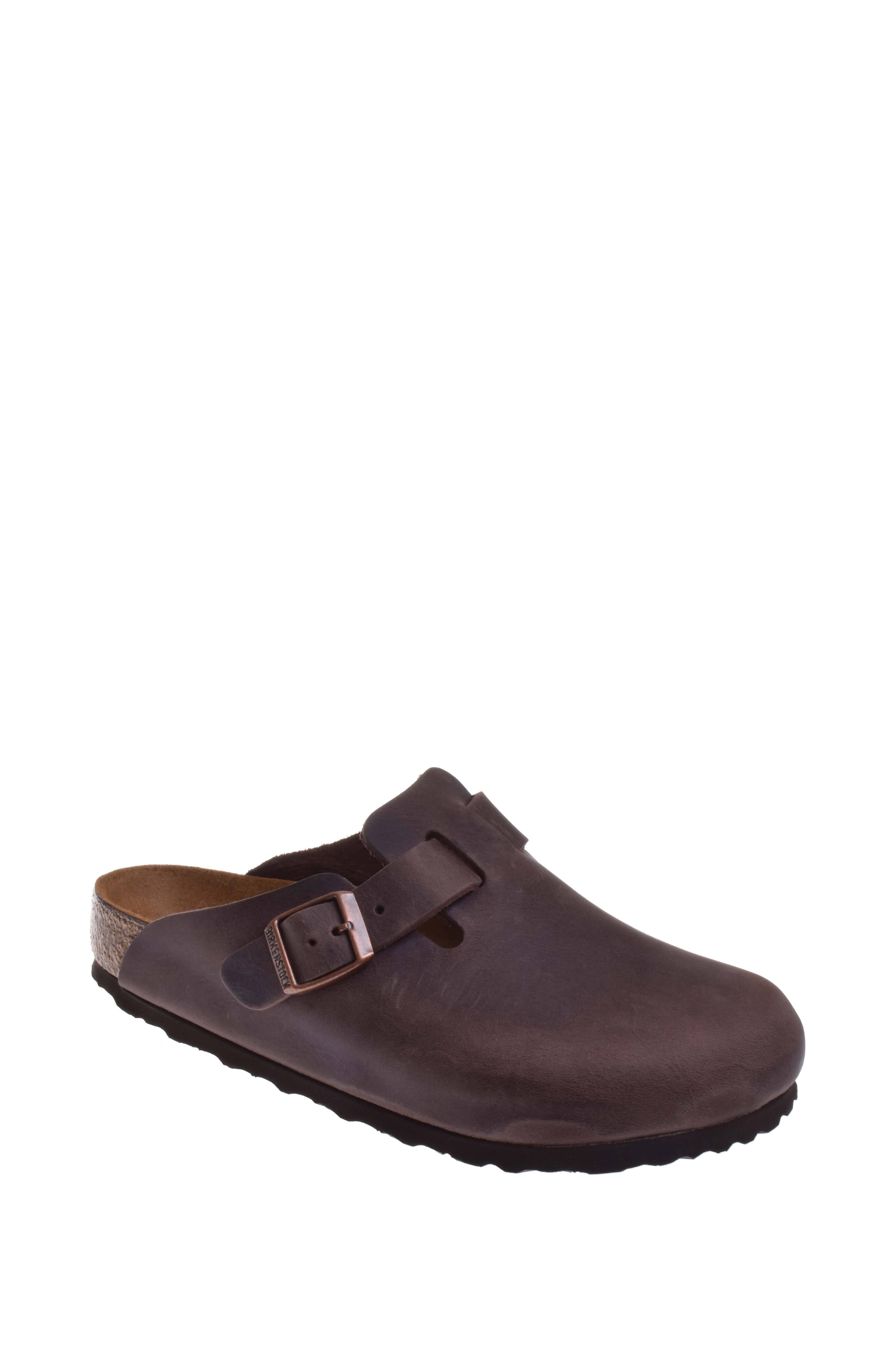 Birkenstock Boston Clog - 38 - Habana Oiled Leather