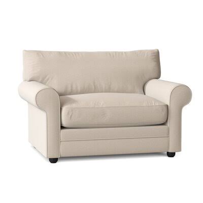 Birch Lane Winsford Armchair Body Fabric: Bihar Natural