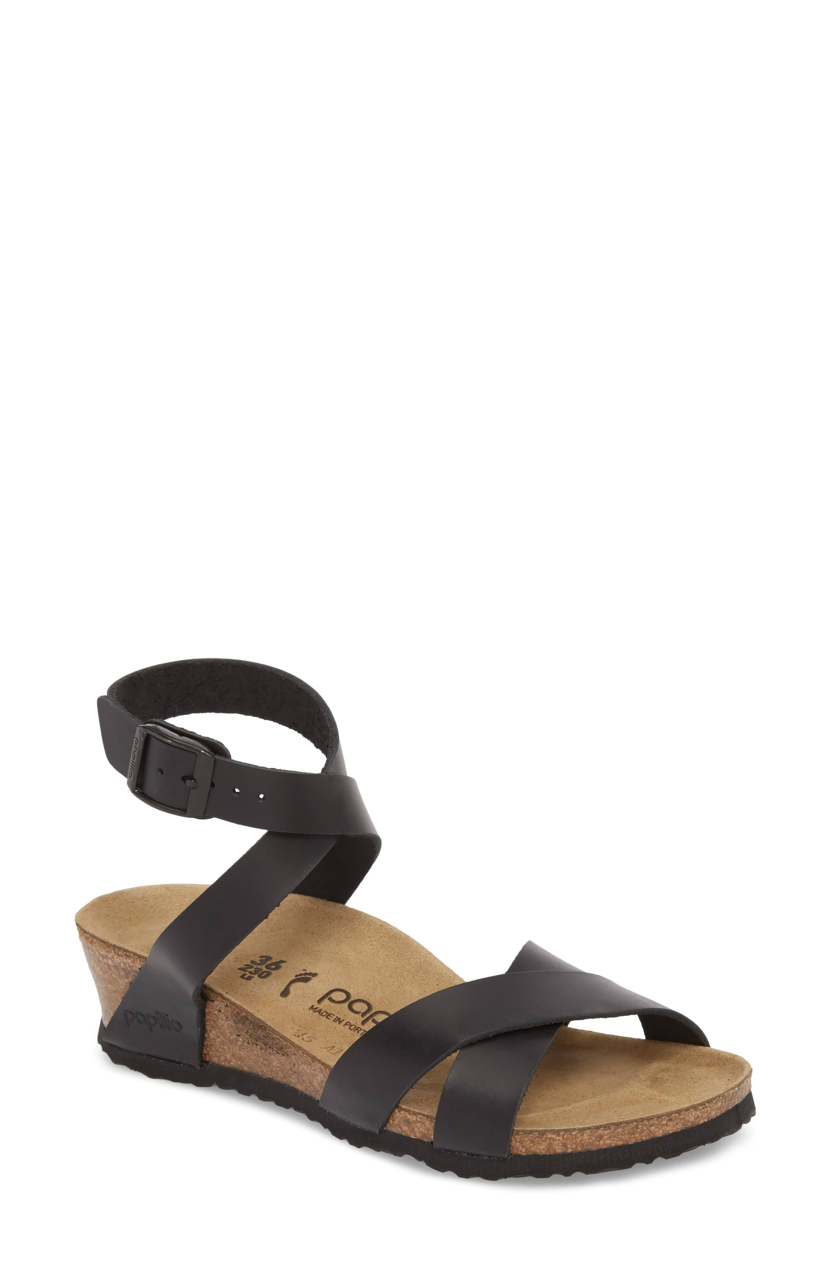 Birkenstock Women's Lola Sandal - 37 Narrow - Black