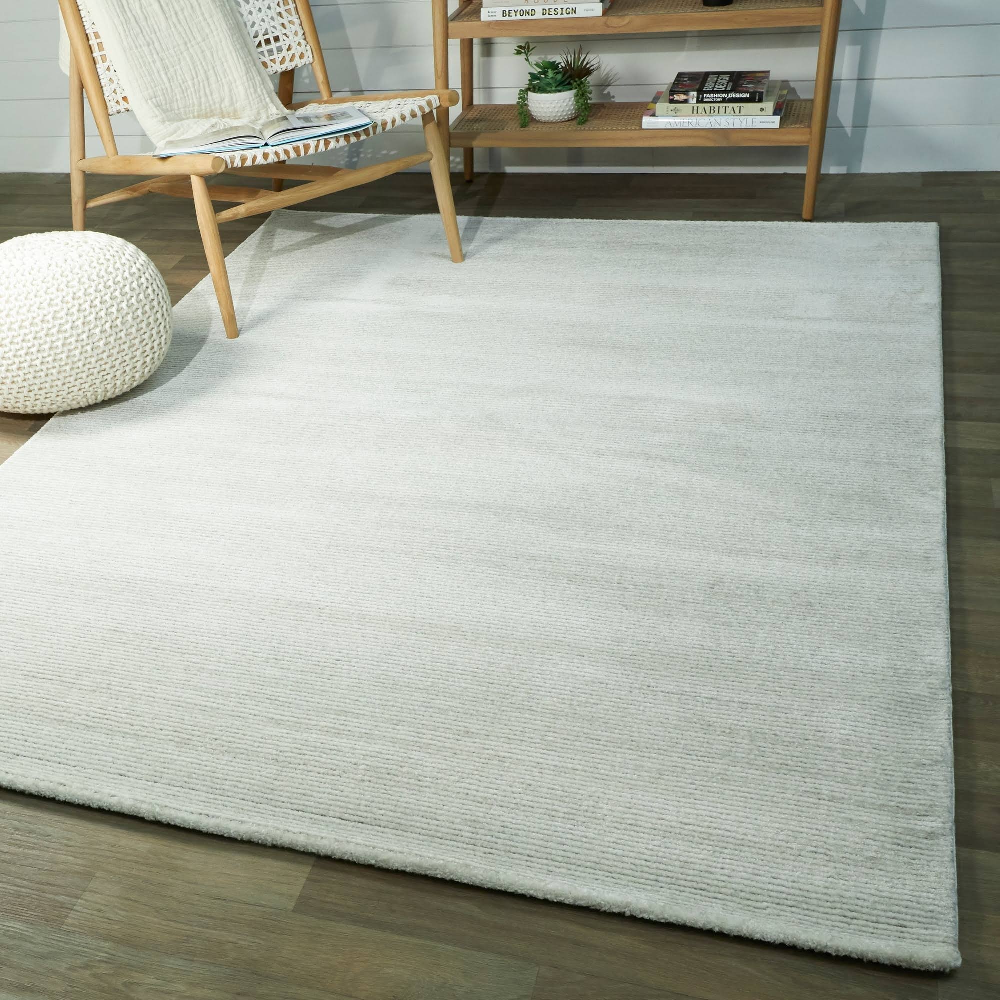 Kincaid Textured Solid Color Area Rug - 2&7x22 x 7& Runner - Sage