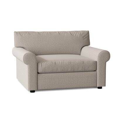 Birch Lane Newton 49x22 Wide Armchair Body Fabric: Sustain Dursky Linen