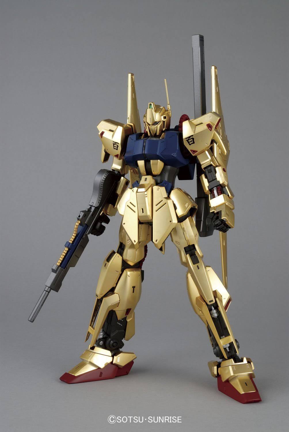 Bandai Hobby mg 1/100 Hyaku-Shiki Version 2.0 Zeta Gundam Model Kit