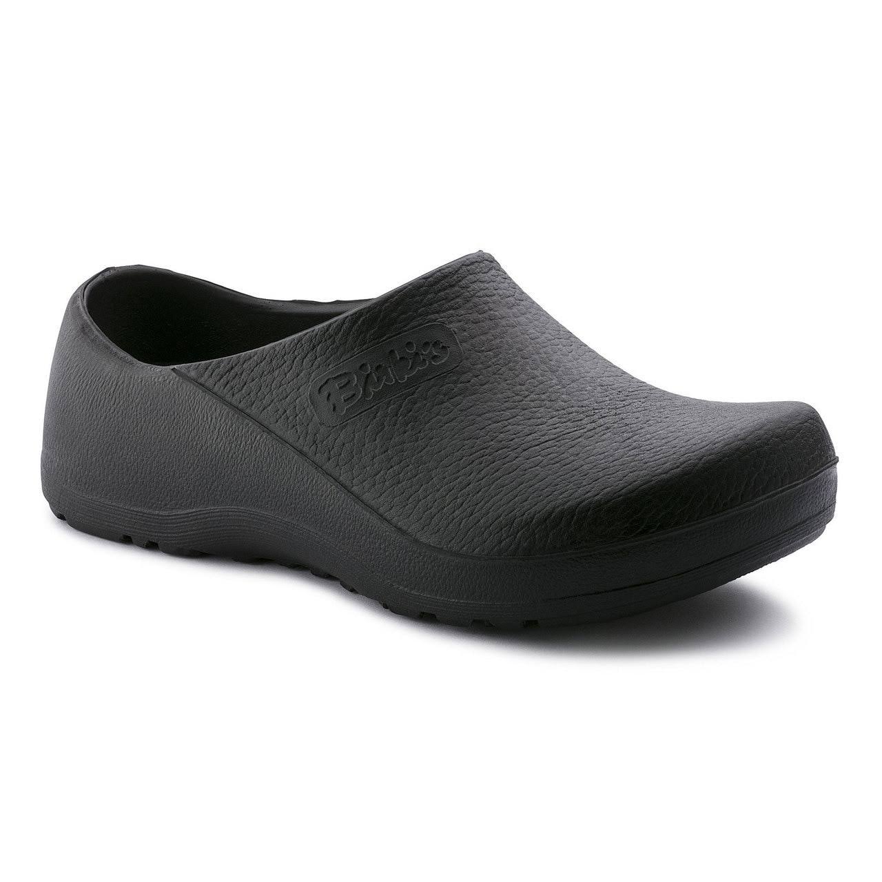 Birkenstock Profi-Birki Polyurethane Black Clogs for Professionals