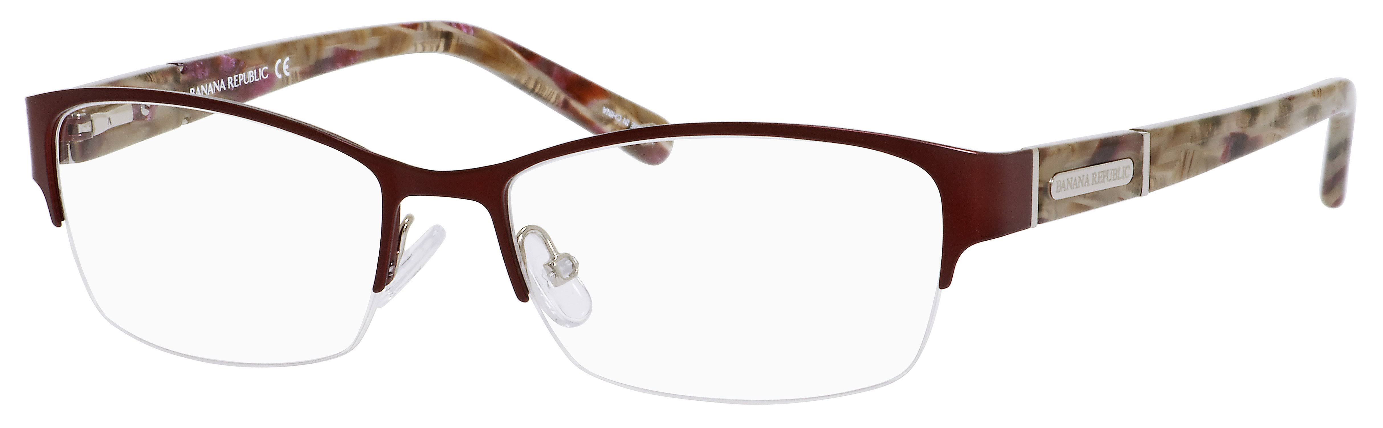 Banana Republic Jordyn Eyeglasses - 023B Bordeaux