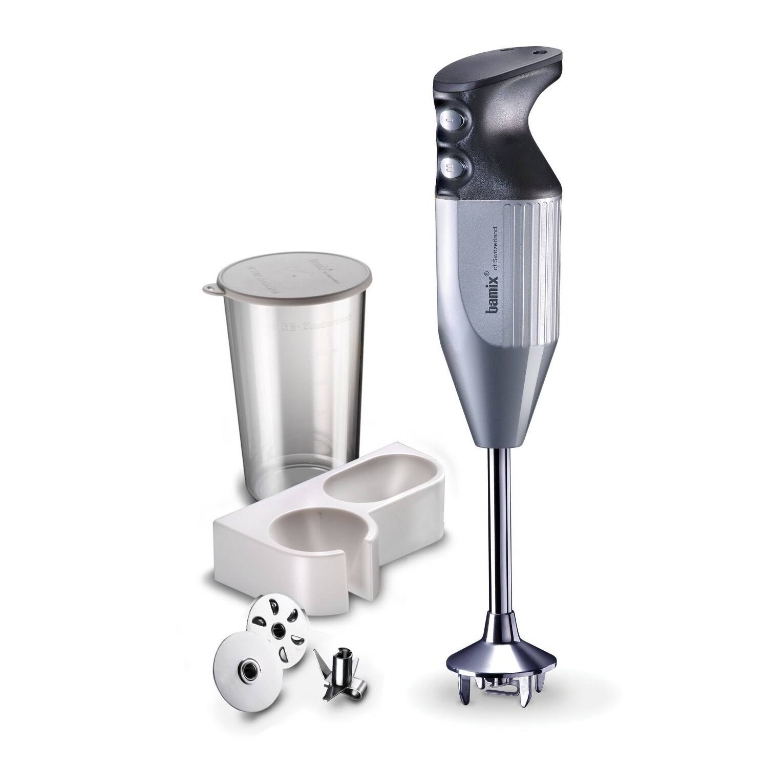 Bamix M133 Mono Immersion Blender & Processor - Silver