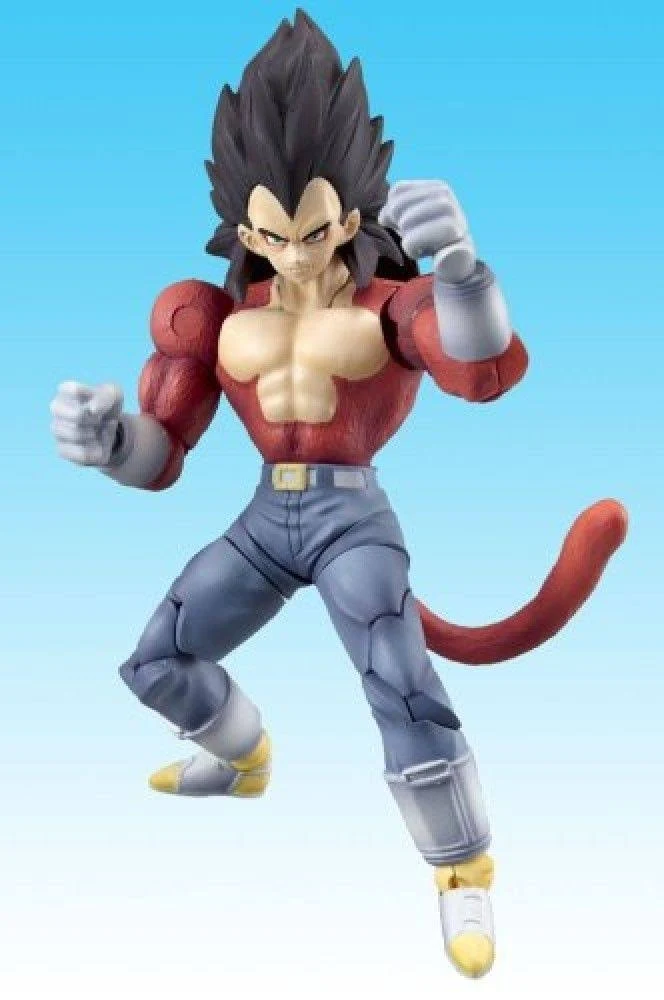 Dragonball GT Hybrid Action Figure Super Saiyan 4 Vegeta