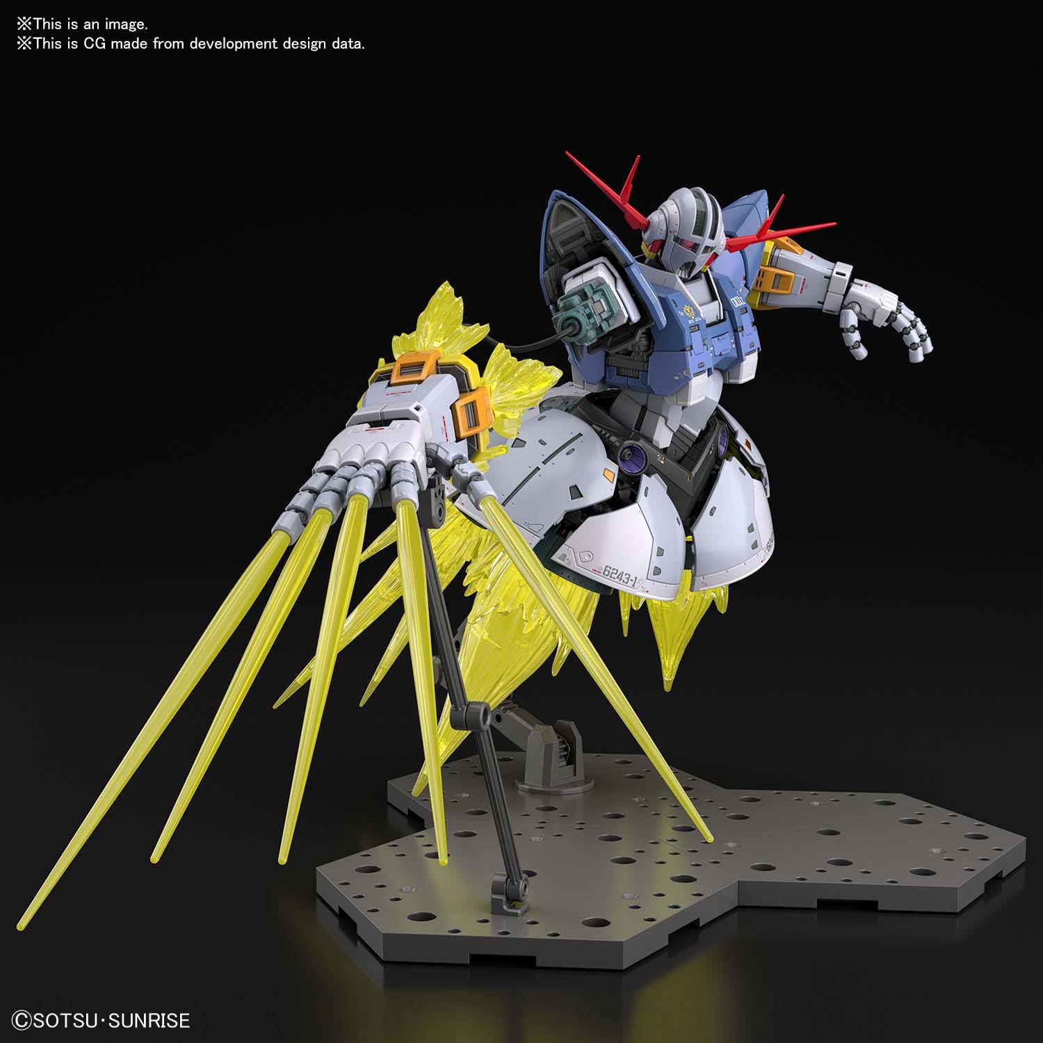 Bandai Gundam RG 1/144 Mobile Suit Last Shooting Zeong Effect Set