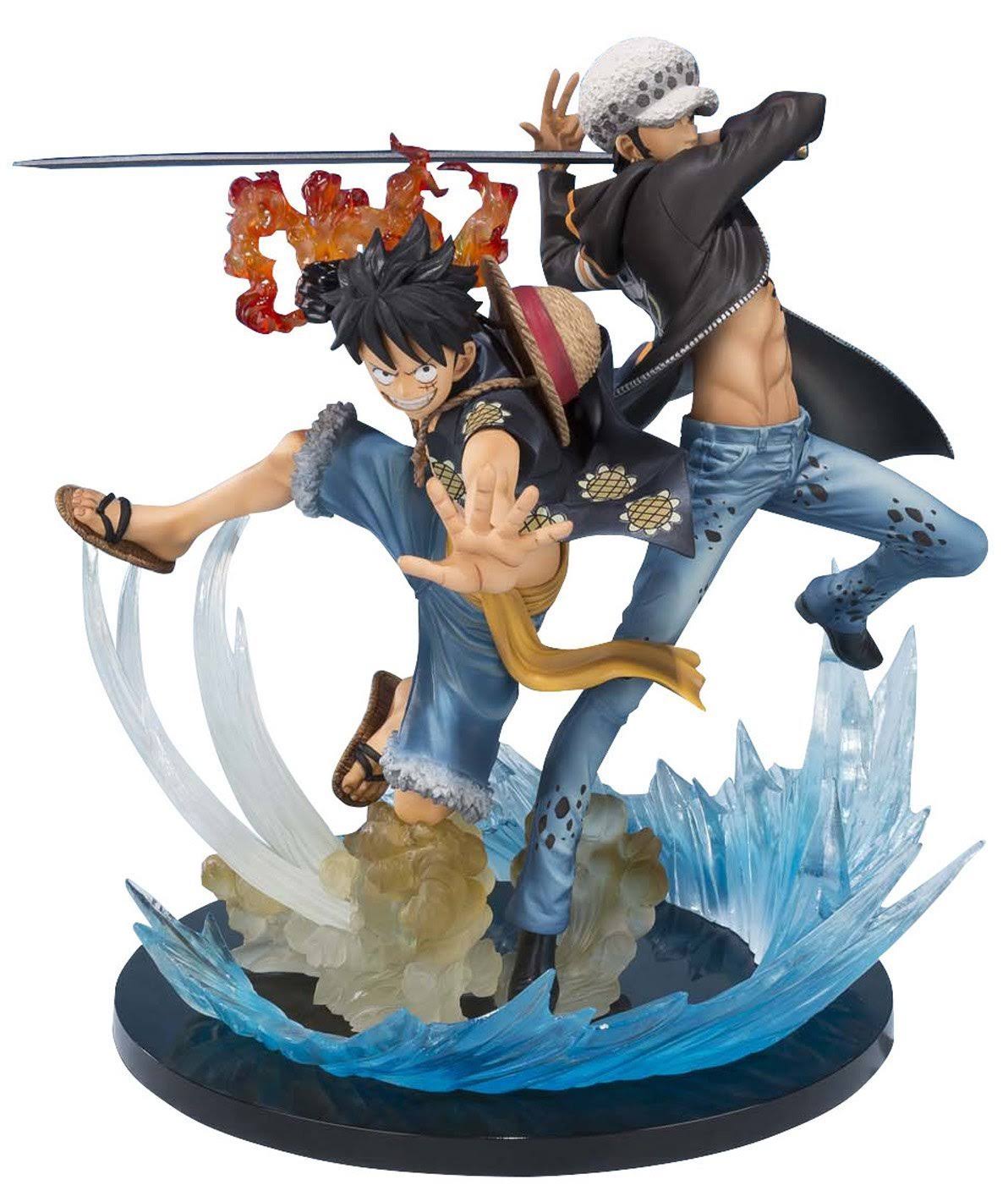 One Piece - Monkey D. Luffy & Trafalgar Law - 5th Anniversary Edition
