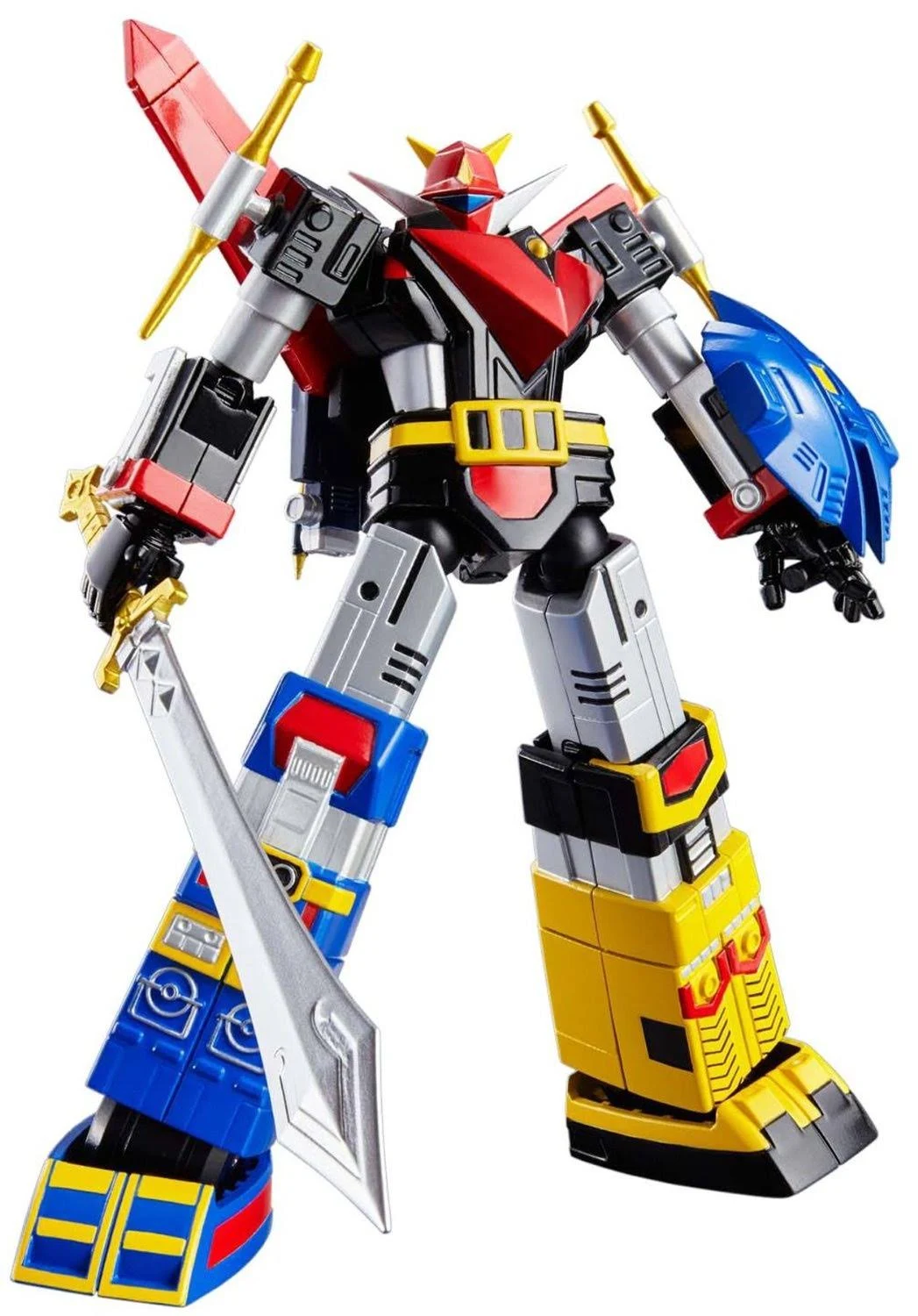 Bandai Super Robot Space Emperor God Sigma God Sigma Action Figure