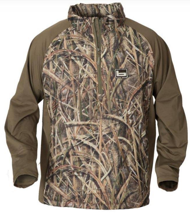 Banded Hailstone Quarter Zip Jacket