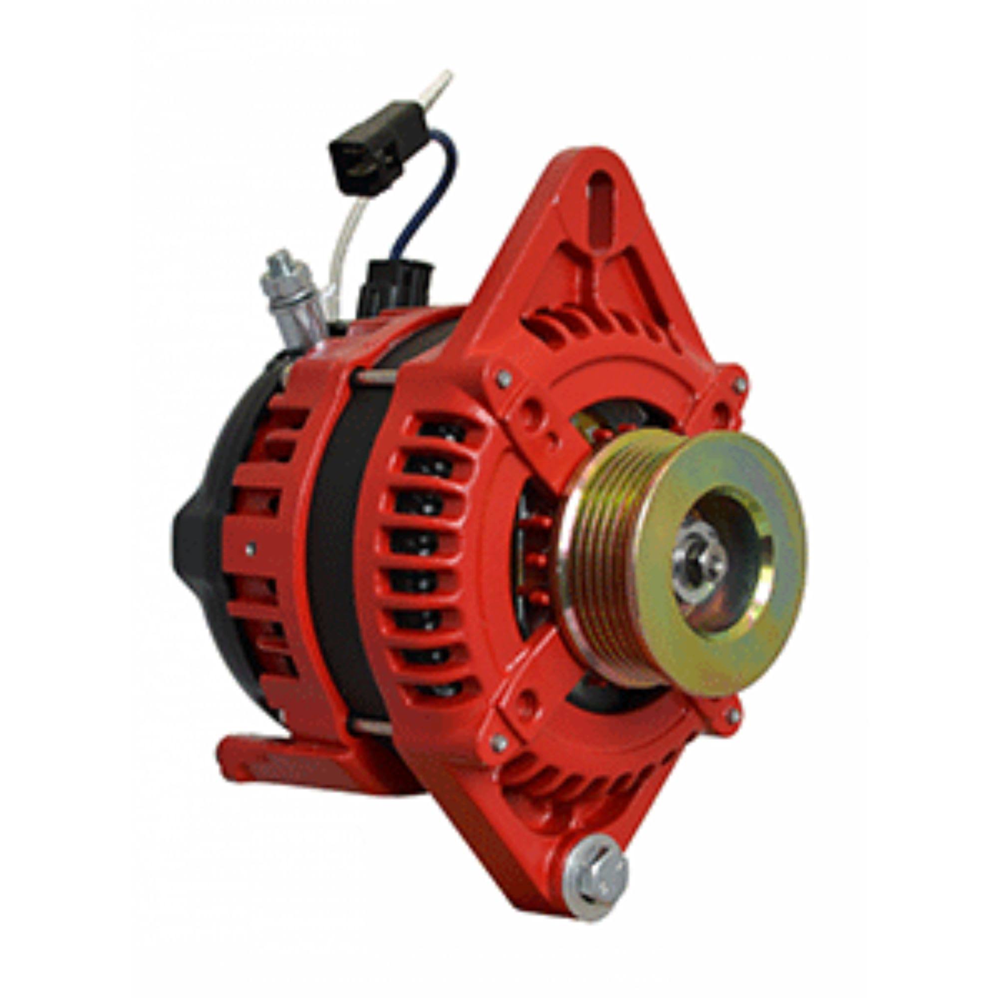 Balmar At-sf-165-k6 at Series Alternator - Spindle Mount Single Foot - 165a - 12V