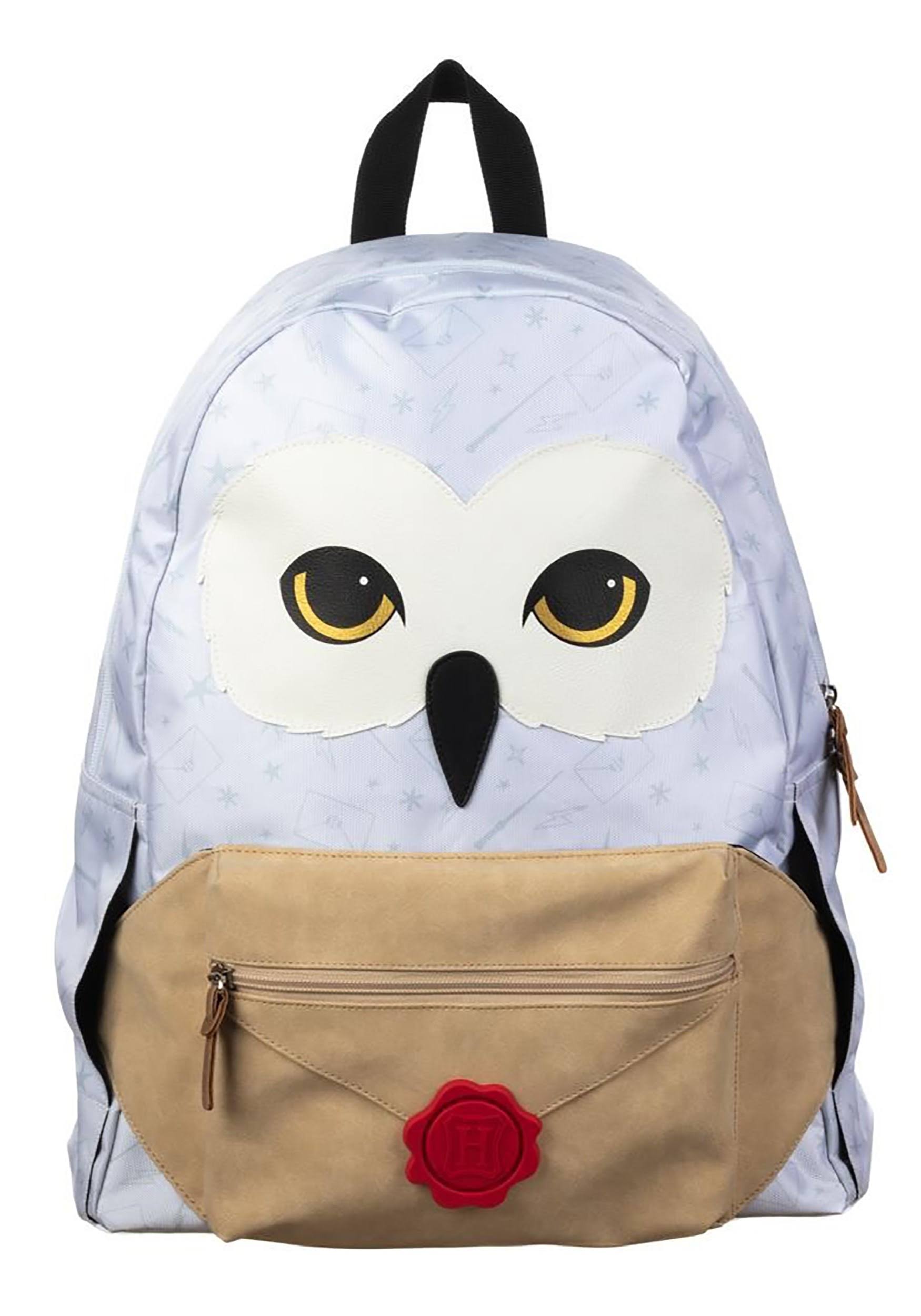 Bioworld Harry Potter Hedwig Backpack with Removable Fanny Pack, Women's, Size: One size, White
