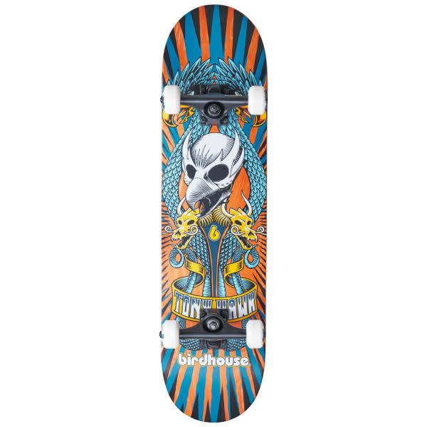 Complete Skateboard Birdhouse Stage 3 (Emblem Circus)