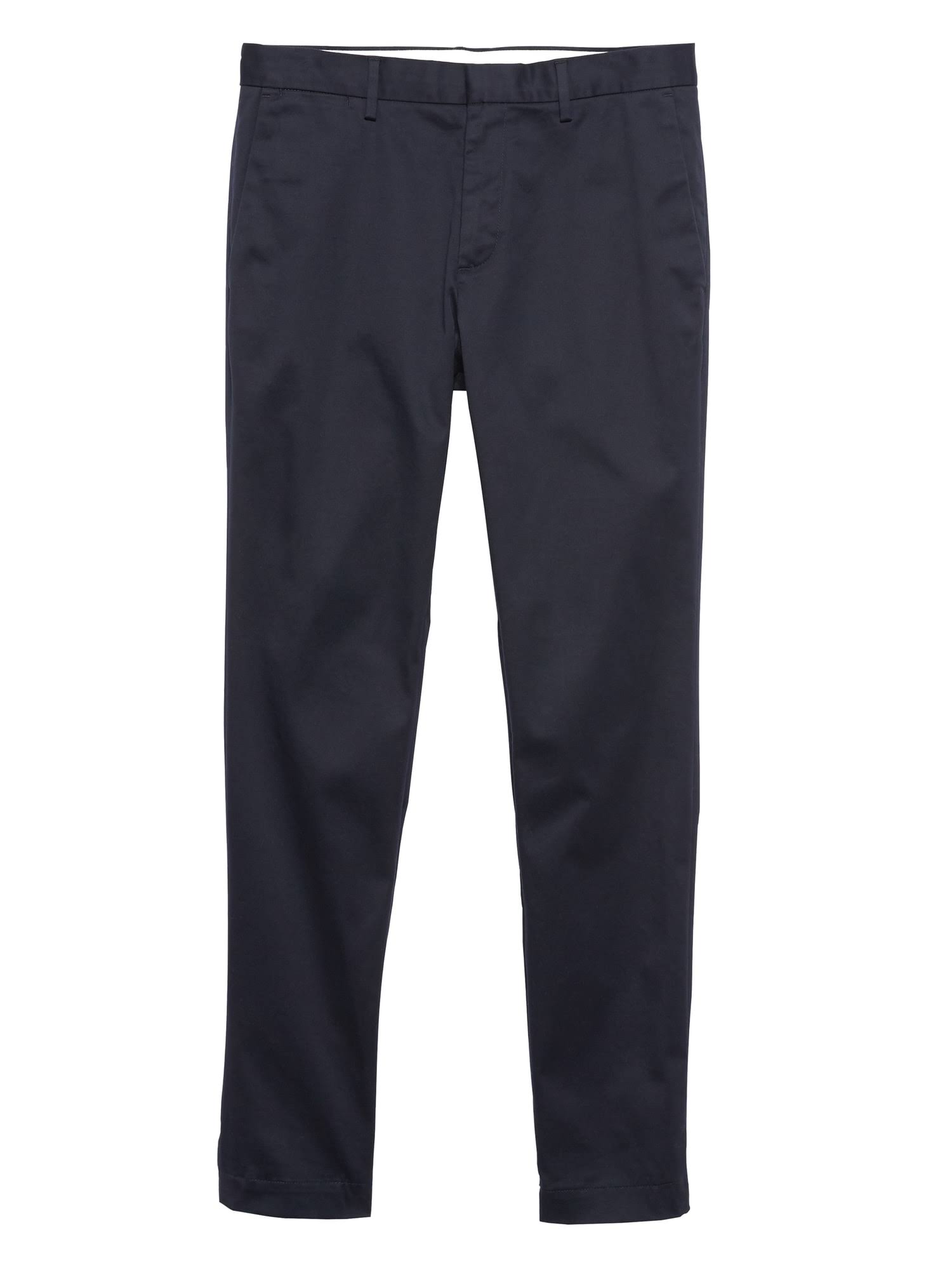 Banana Republic Men's Aiden Slim Rapid Movement Chino Pant Navy Blue Size 42W 34L