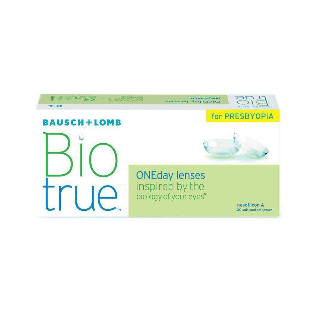 BioTrue OneDay 90 Pack Contact Lenses