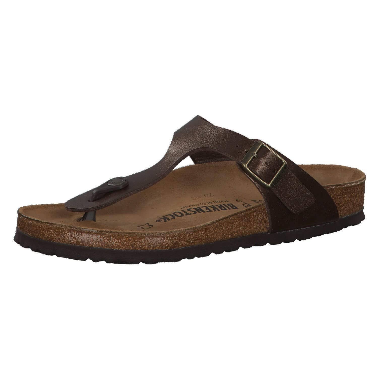 Birkenstock Gizeh Birko Sandals - Graceful Toffee