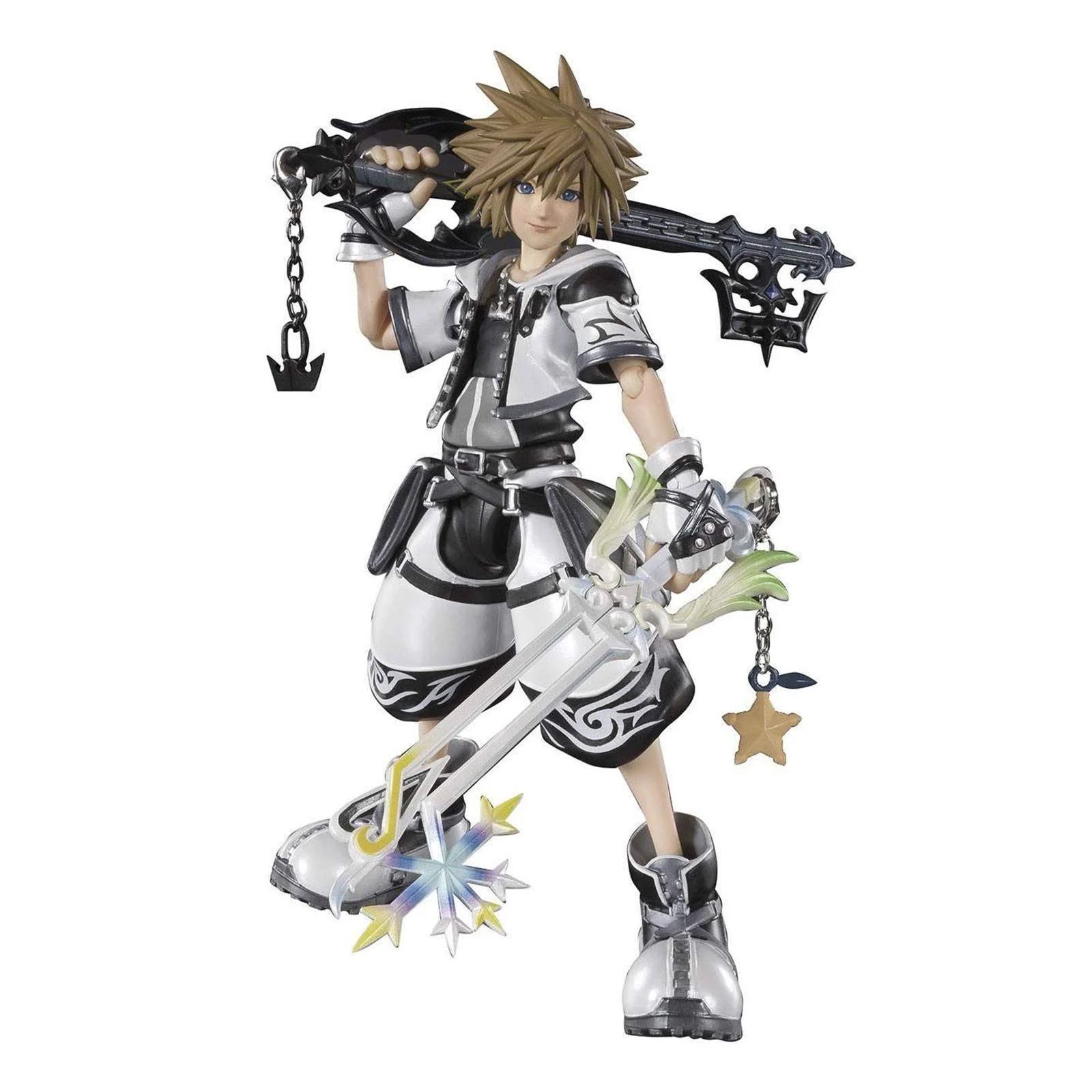 Kingdom Hearts II S.H.Figuarts Action Figure - Sora (Final Form)