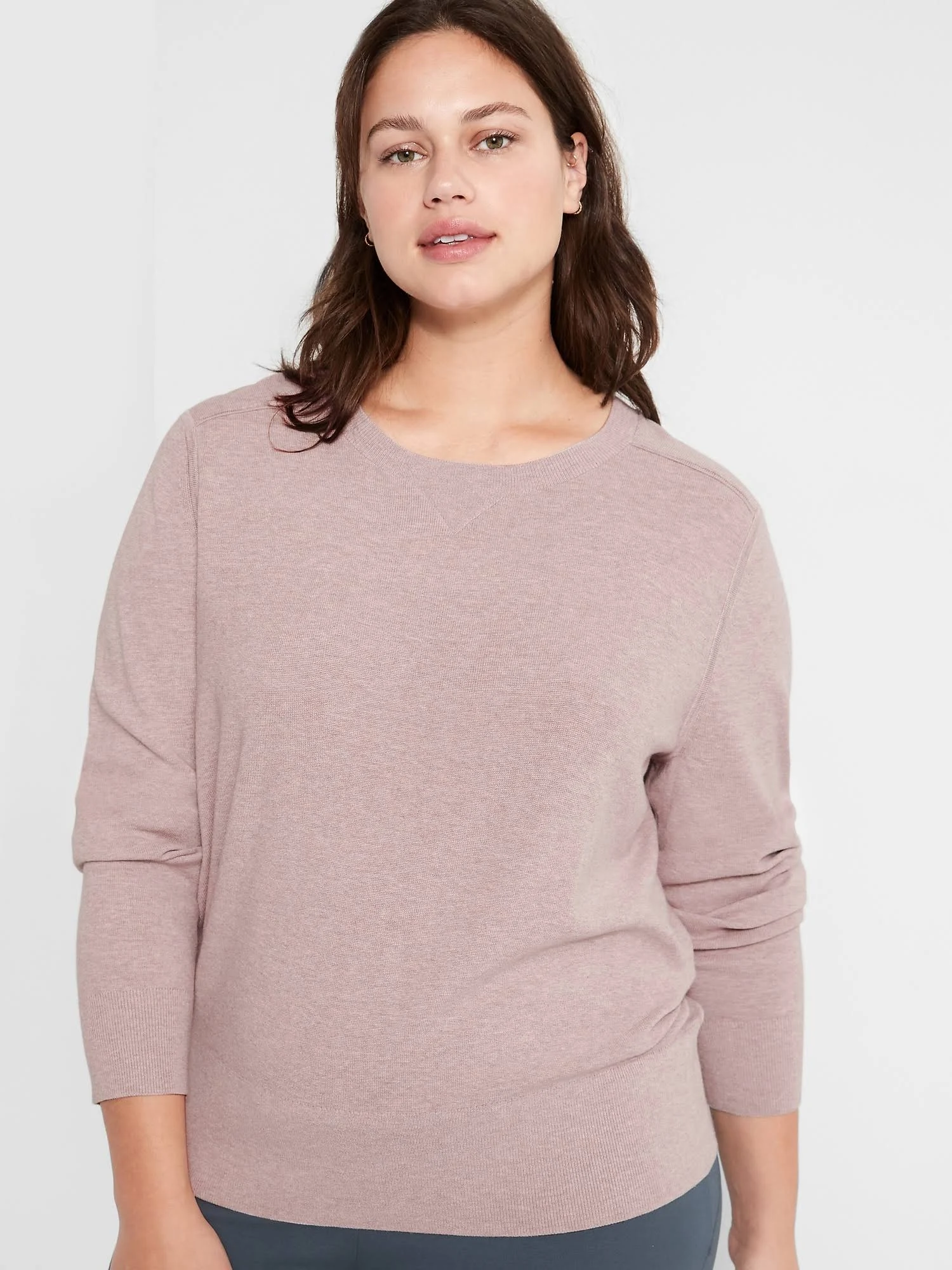 Banana Republic Women's Crew-Neck Sweater Bahama Sand Beige Size M