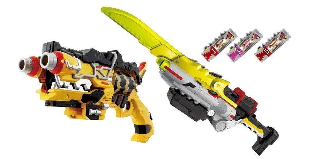 Kyouryujya Gaburukyanon DX Set by Bandai