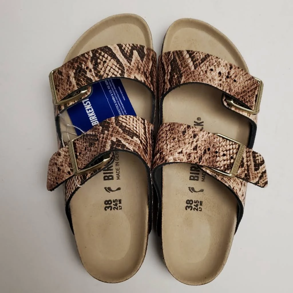 Birkenstock Arizona Soft Footbed - Leather (Unisex)