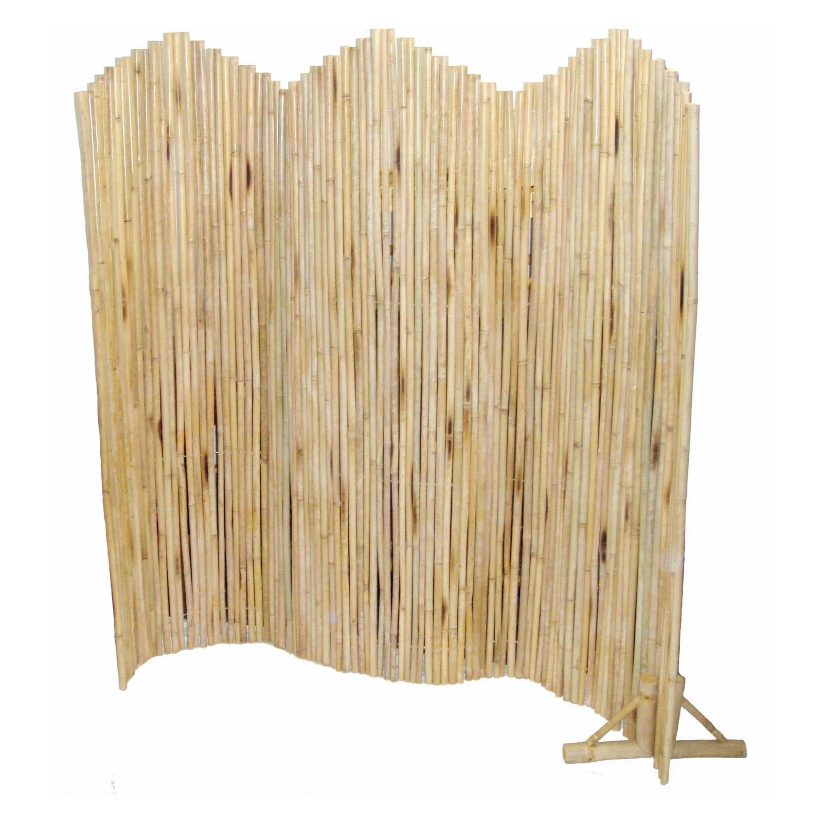 Bamboo54 5316 Flexible Bamboo Screen with Stand