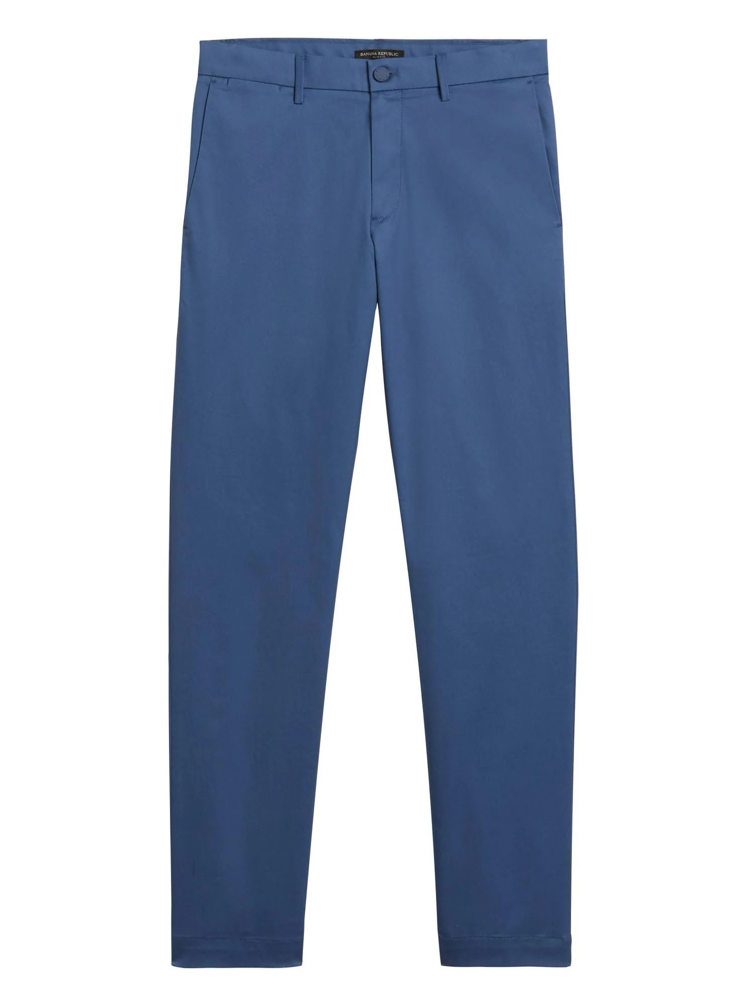 Banana Republic Men's Aiden Slim Core Temp Pant Coastal Blue Size 33W 34L
