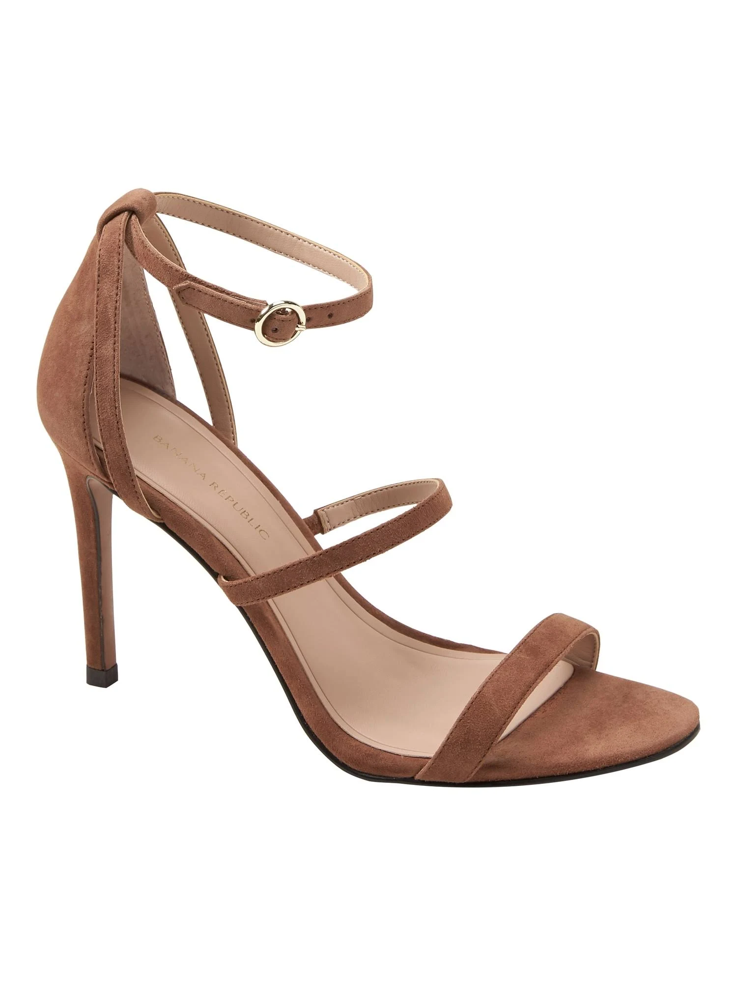 Banana Republic Women's Bare High-Heel Sandal Hue 182 Size 9
