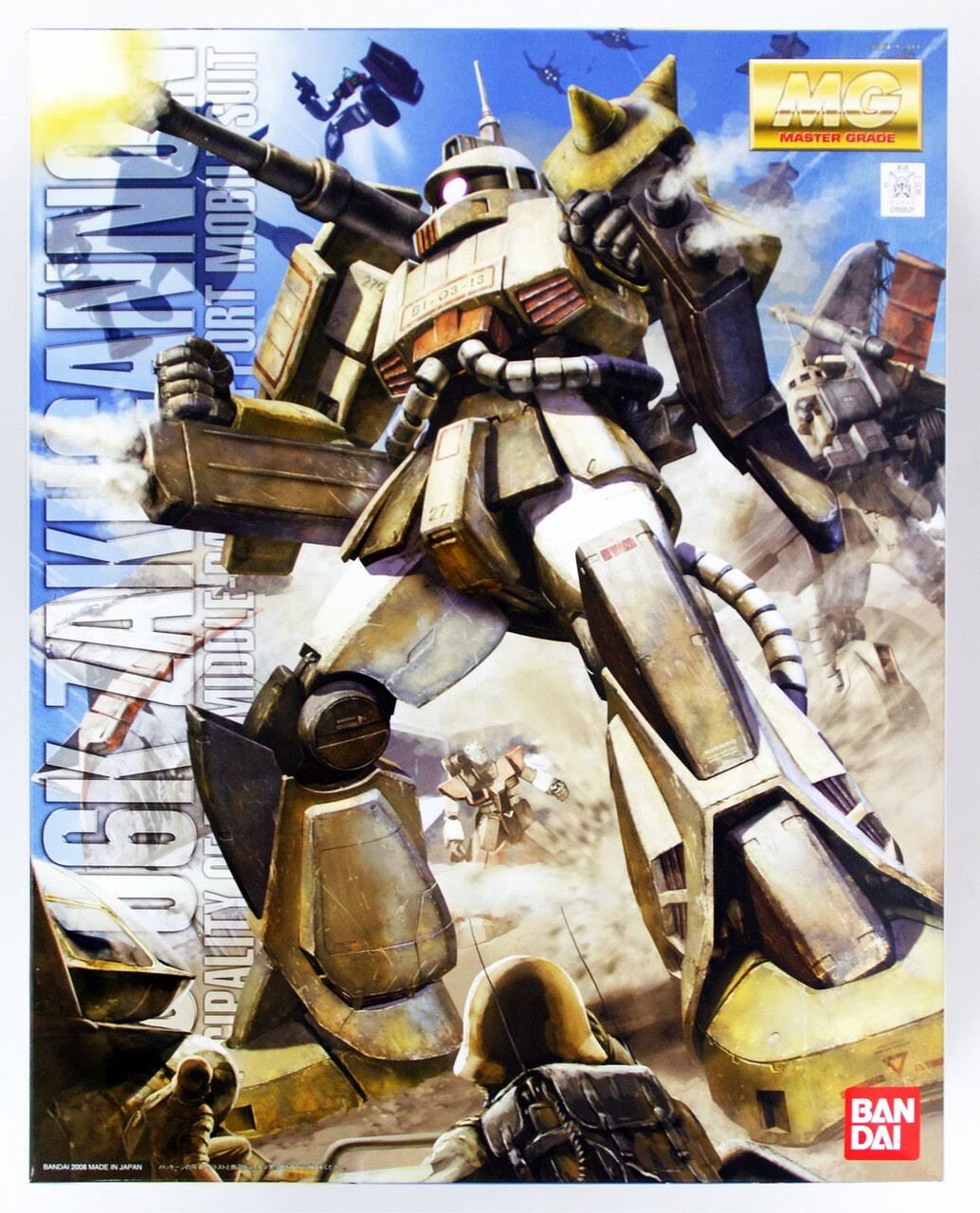 Gundam 1/100 mg MS-06K Zaku Cannon Model Kit