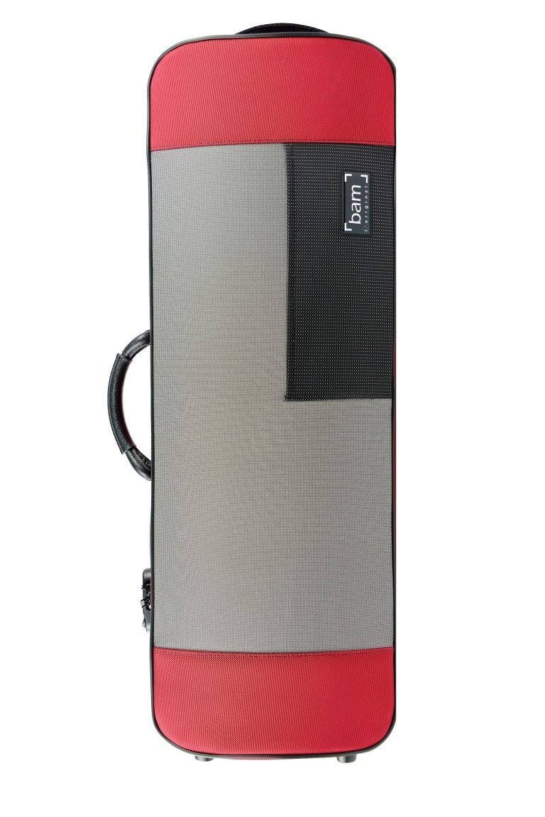 BAM 5140s Stylus Oblong 15x22 3/4 (40 cm) Viola Case Red
