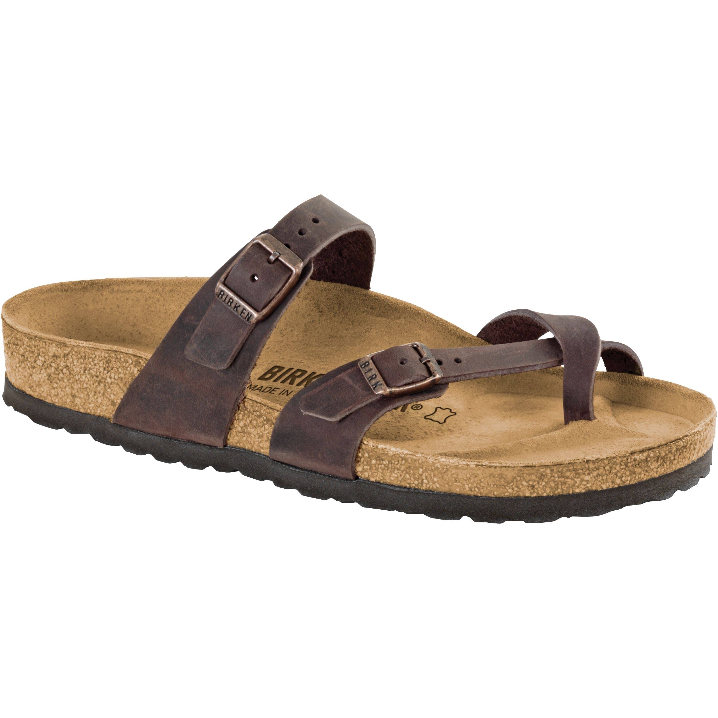 Birkenstock Women's Mayari (38 Habana Oiled Leather)