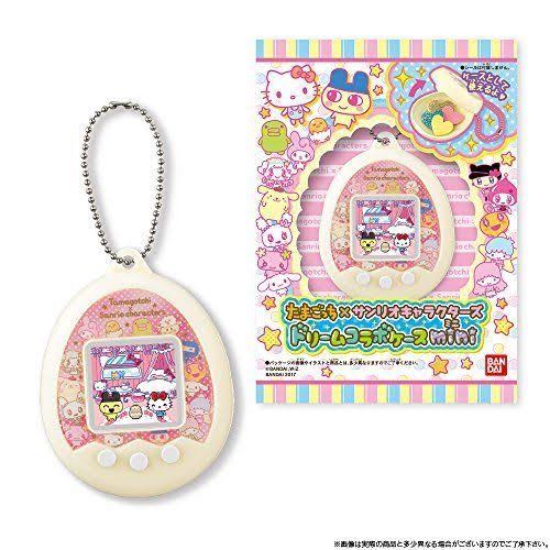 Bandai Tamagotchi Mix Sanrio Characters Ver Small Case 12 Pieces Candy Japan
