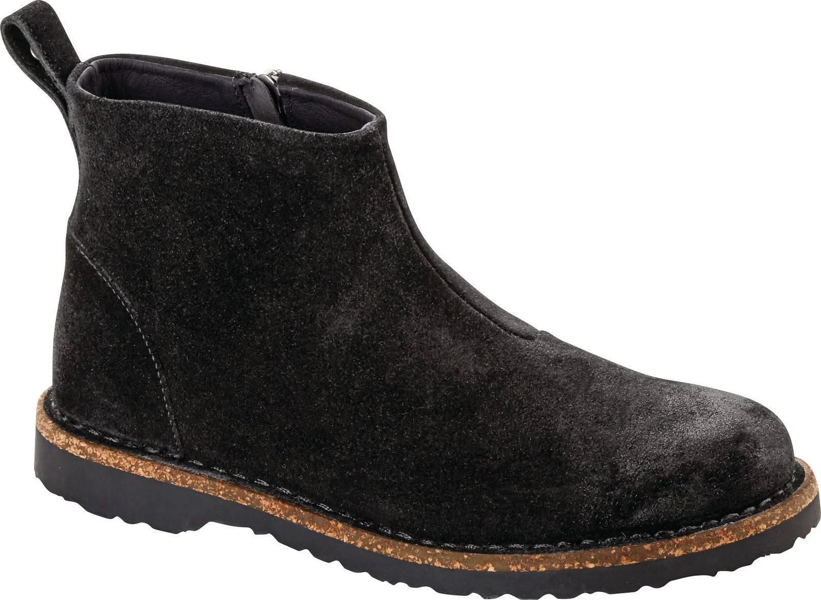 Birkenstock Melrose Suede Boot, Black / 42