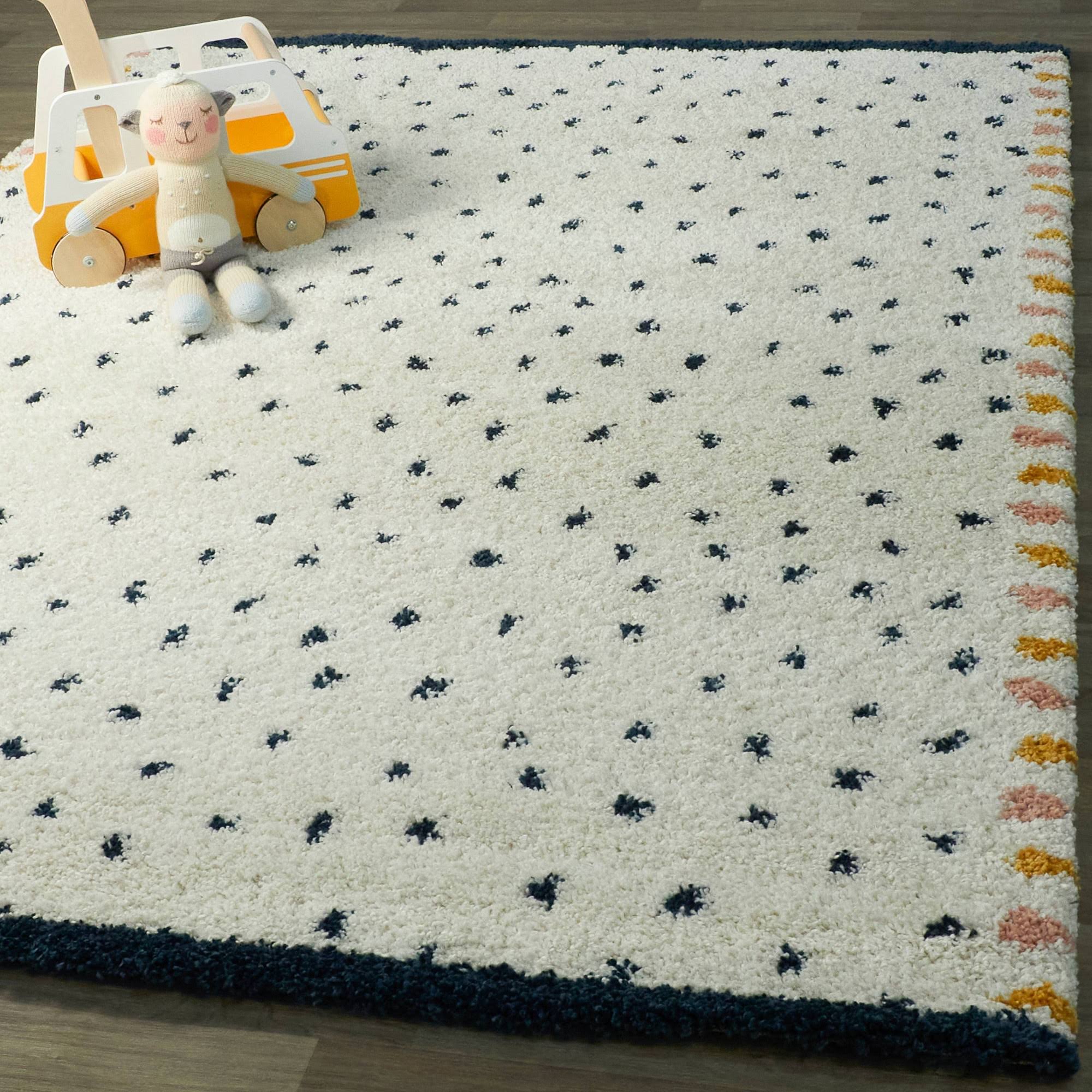 BALTA Connor Navy 8 ft. x 10 ft. Area Rug, Blue