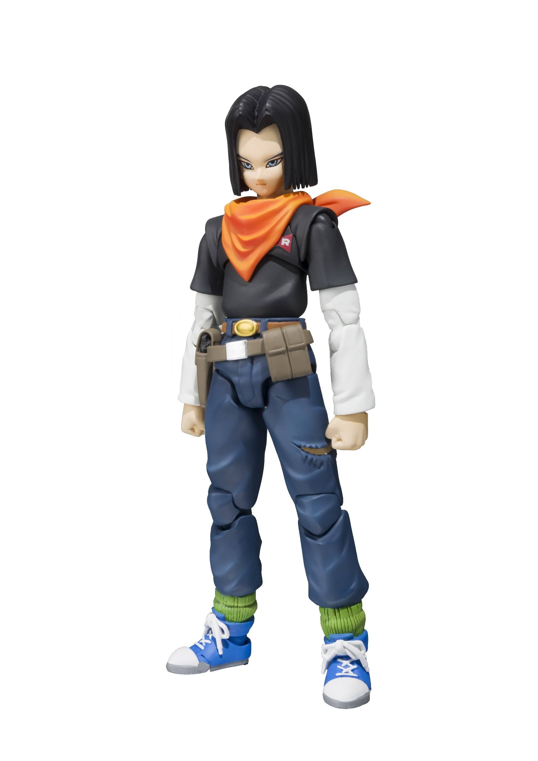Dragon Ball Z S.H. Figuarts Android 17 Action Figure