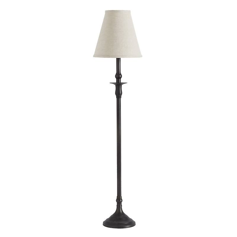 Taryn Buffet Lamp Cream Linen - Ballard Designs