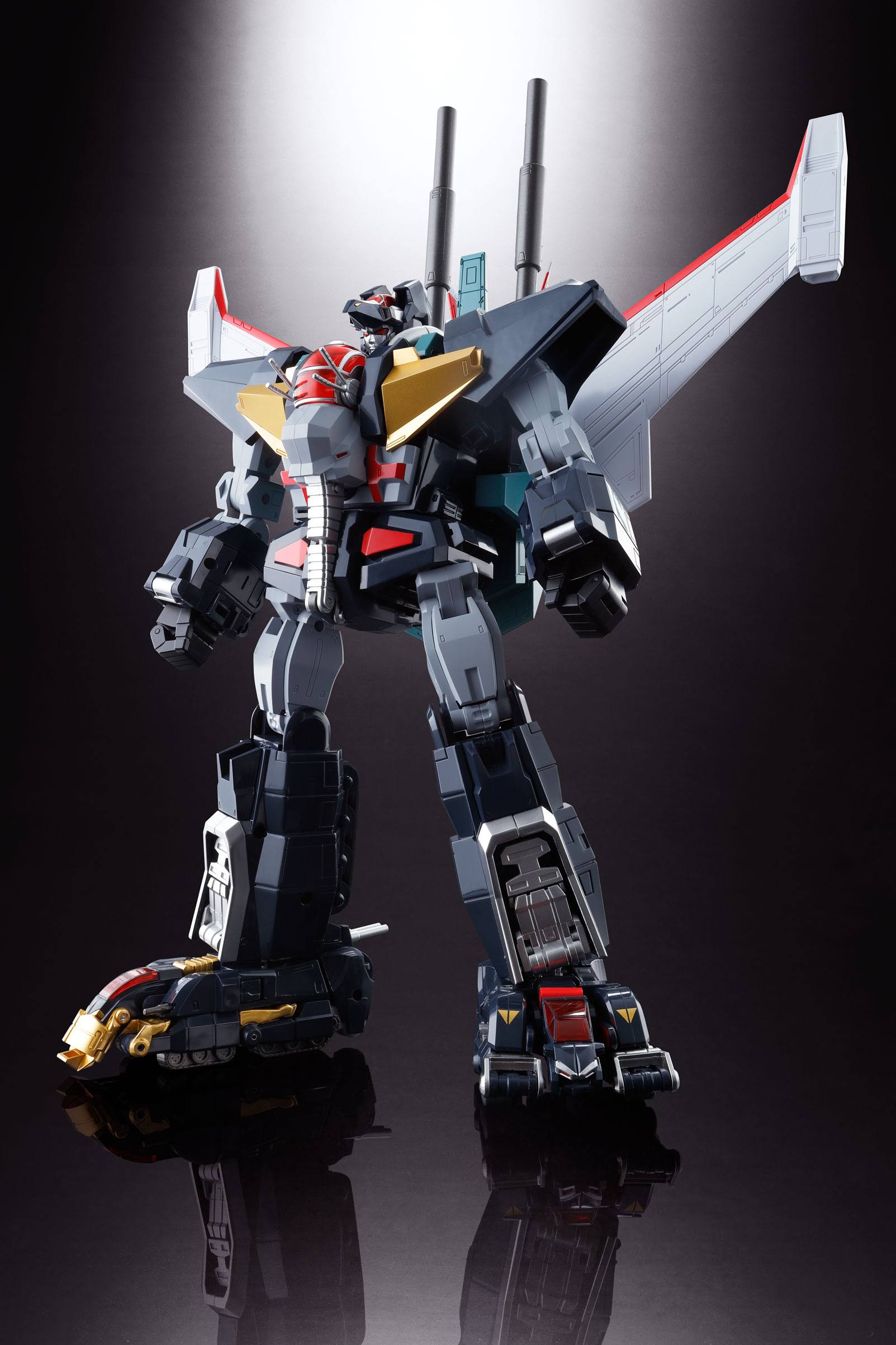 Bandai Soul of Chogokin Super Beast Machine God GX-13R Choju Kishin Dancouga (Renewal Ver) Figure