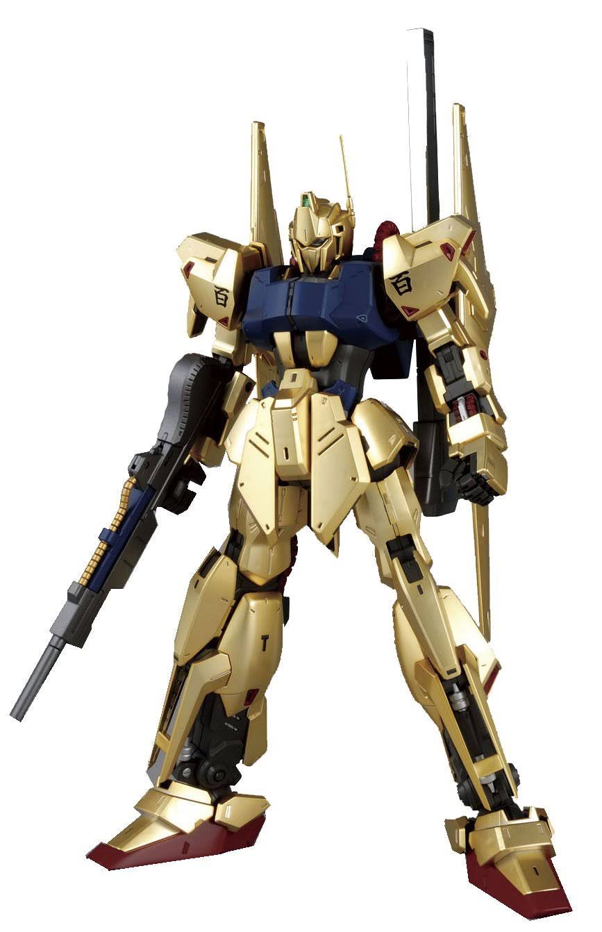 Bandai Hobby mg 1/100 Hyaku-Shiki Version 2.0 Zeta Gundam Model Kit