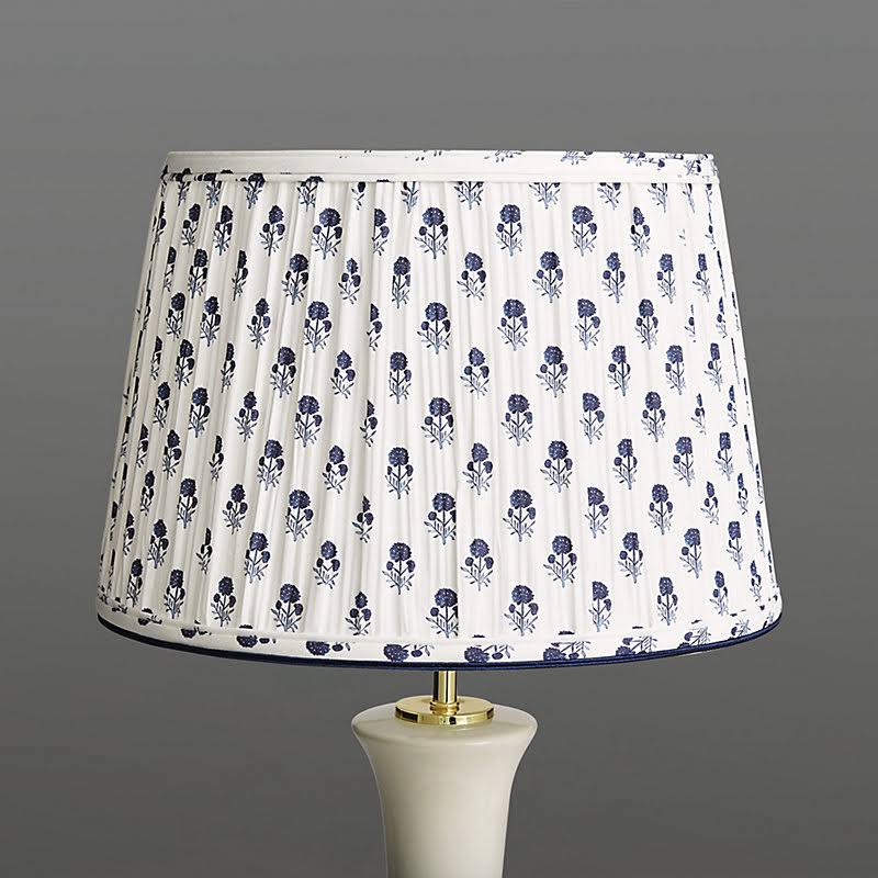Limited Edition Anais Pleated Lamp Shade Persimmon 16x22 - Ballard Designs