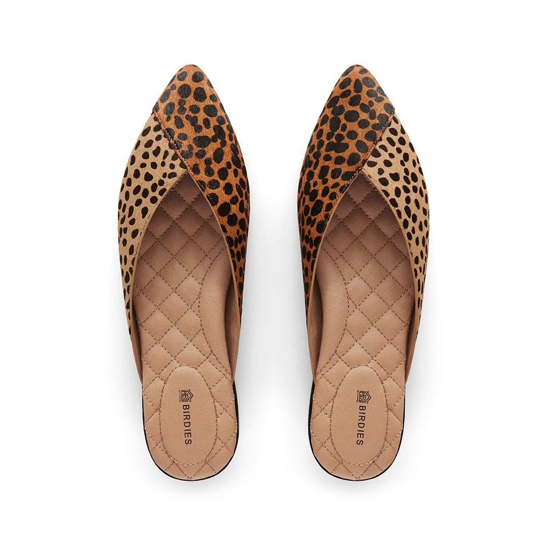 Birdies Swan Mule, Size 9 in Mini Cheetah at Nordstrom