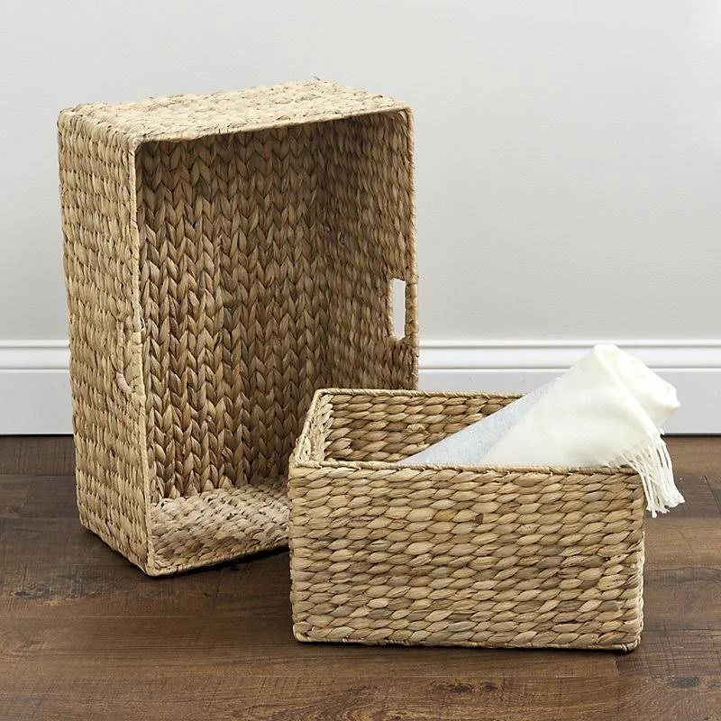 Hyacinth Abbeville Baskets - Ballard Designs