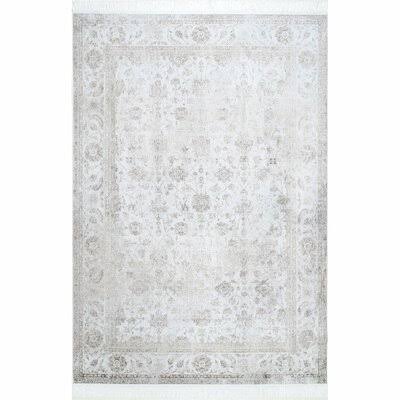 Joubert Power Loom Ivory Rug Bungalow Rose Rug Size: Rectangle 4' x 6'