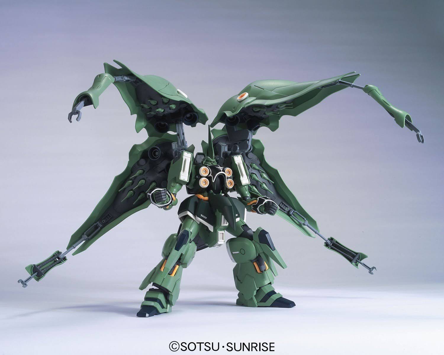 Bandai Hobby #99 NZ-666 Kshatriya Bandai HGUC Action Figure
